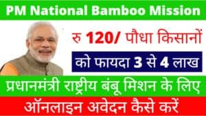PM National Bamboo Mission ऑनलाइन आवेदन