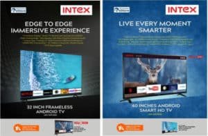 Intex TV Now Available On Grameen e-Store