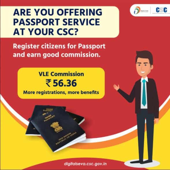 Passport Service Through CSC