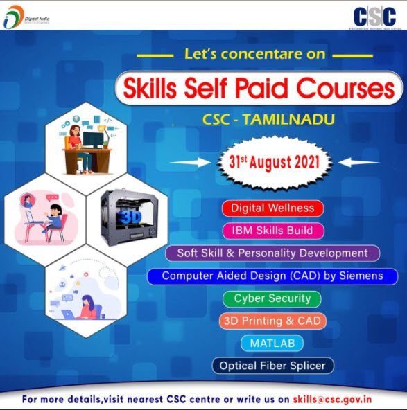 Skills Self Paid Courses